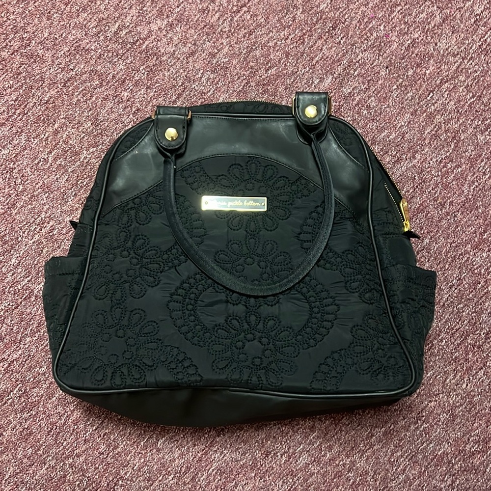 petuina  pickle bottom diaper bag